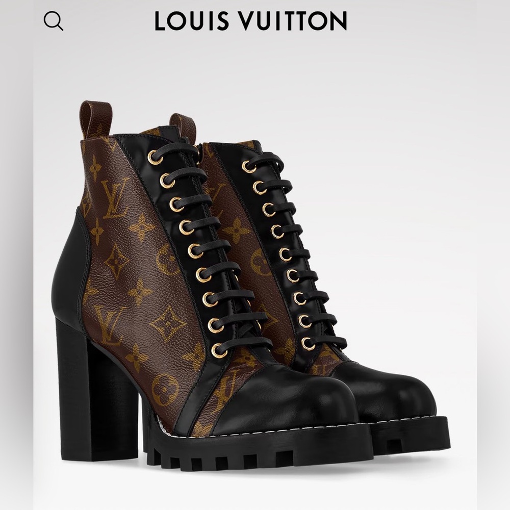 Louis Vuitton Star Trail Ankle Boot
